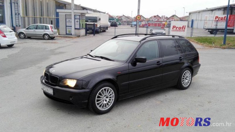 2004' BMW Serija 3 Touring 318D photo #2