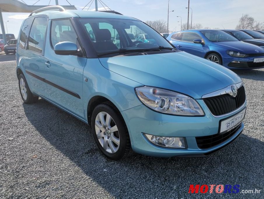 2011' Skoda Roomster 1,2 photo #1