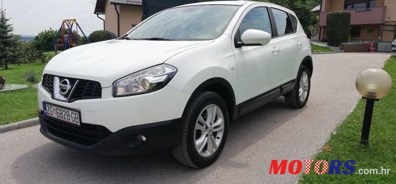 2012' Nissan Qashqai 1,6 Dci photo #1