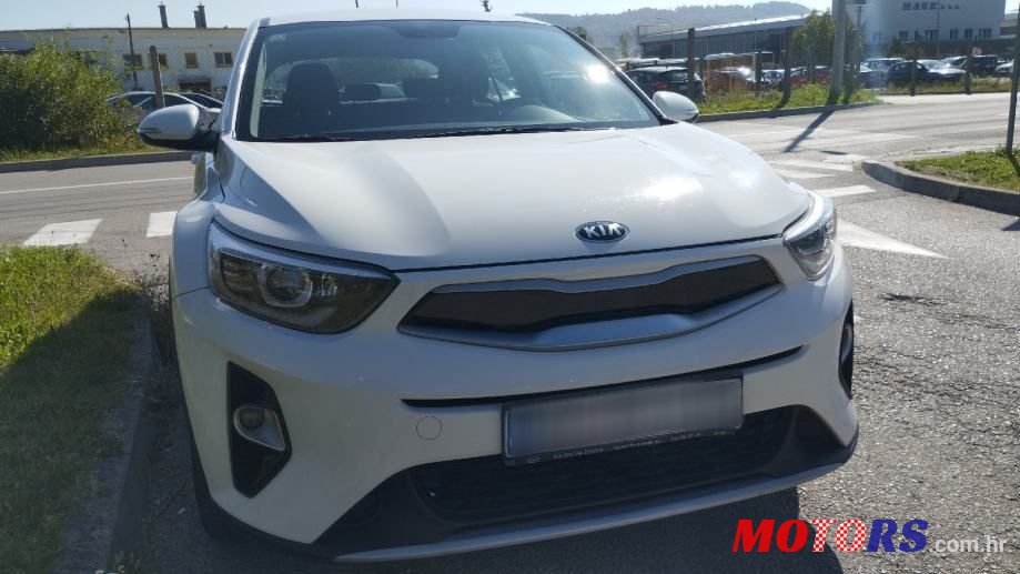 2017' Kia Stonic 1,2 Ex Edition Eco photo #2