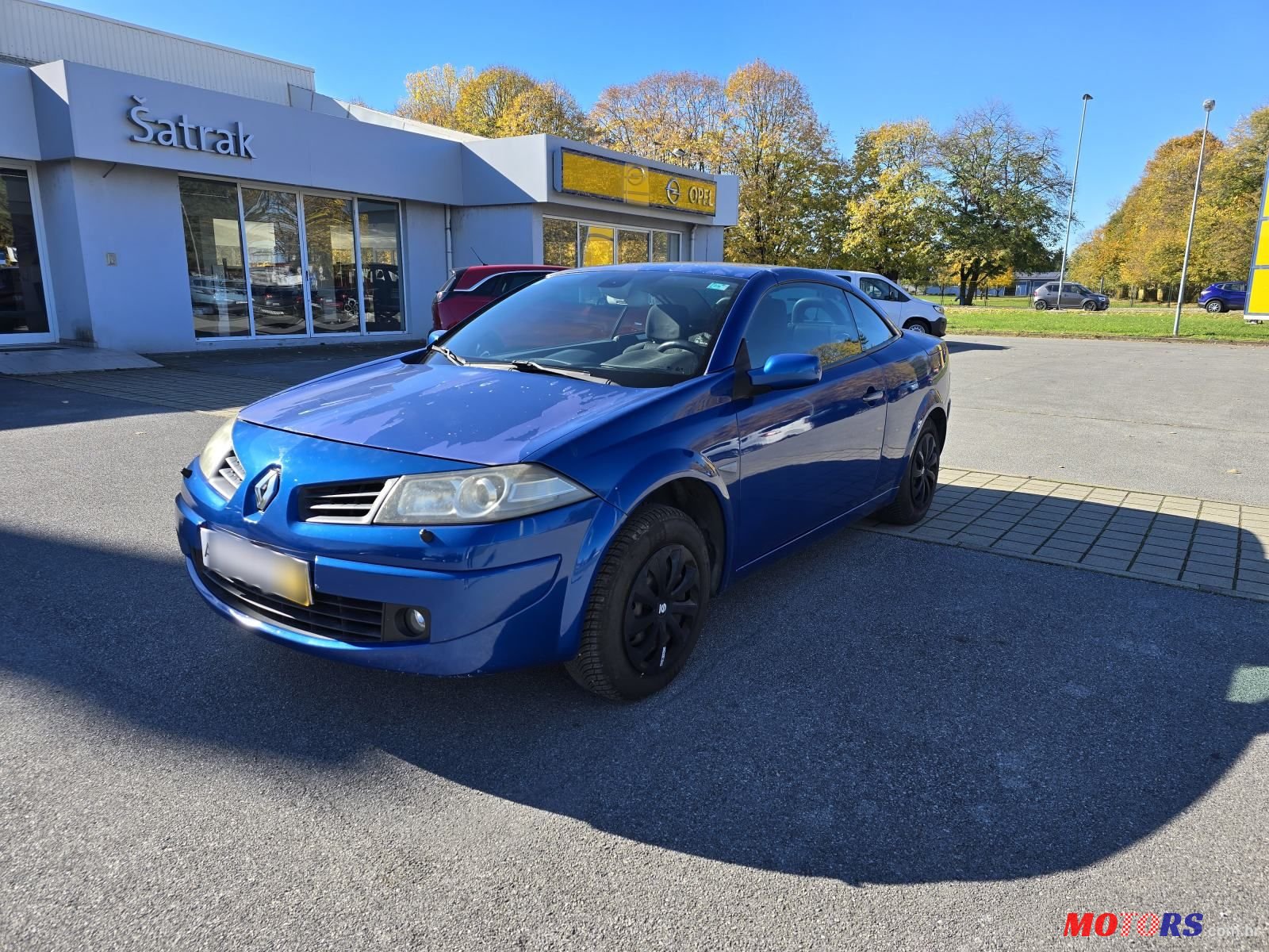 2006' Renault Megane 1,6 16V photo #1