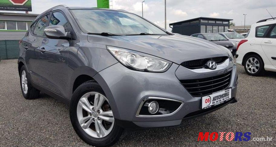 2013' Hyundai ix35 1,7 Crdi photo #1