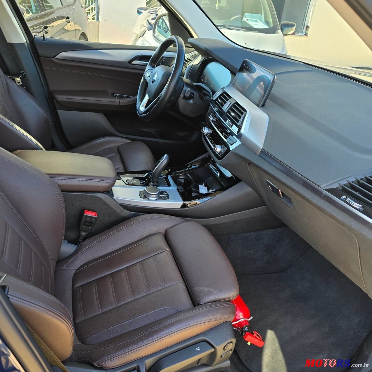 2020' BMW X3 Xdrive20D photo #6