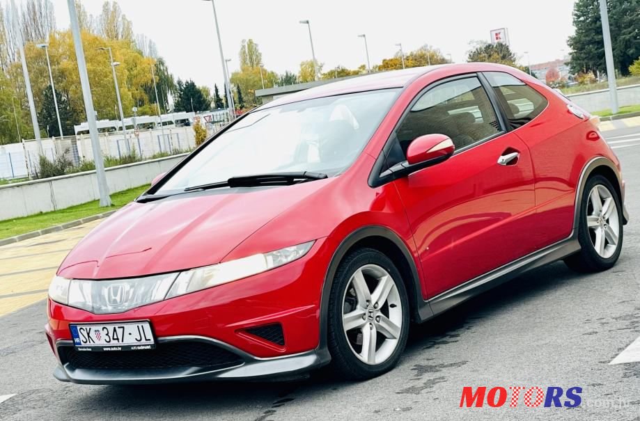 2007' Honda Civic 2,2 Sport photo #1