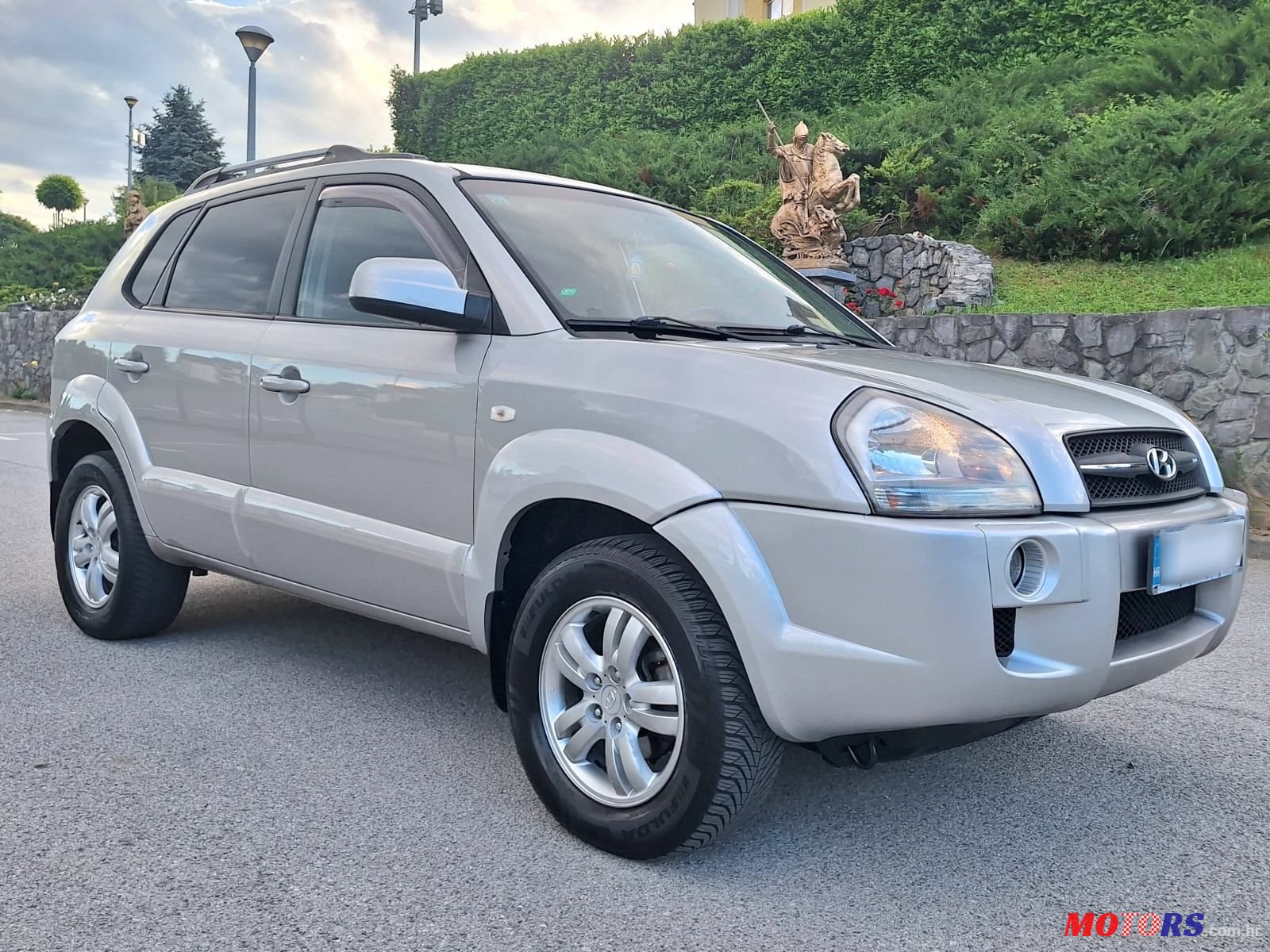 2007' Hyundai Tucson 2Wd 2,0 Gls photo #2
