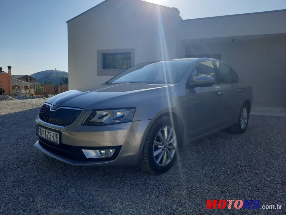 2016' Skoda Octavia 1,6 Tdi photo #4