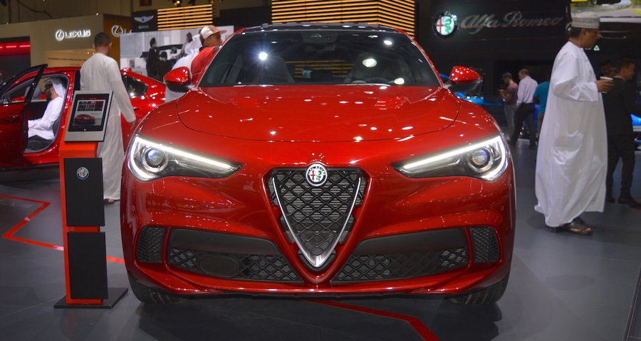 Alfa Romeo Stelvio Quadrifoglio