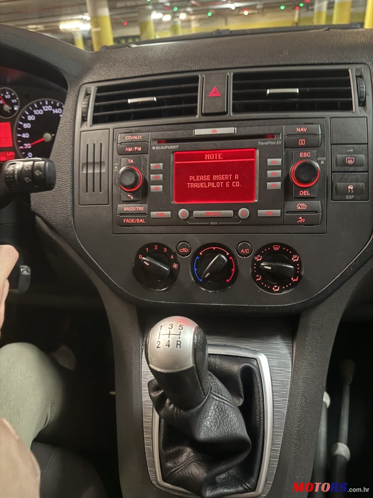 2008' Ford C-MAX 1.6 Tdci photo #5