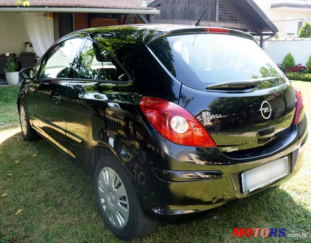 2007' Opel Corsa 1,2 16V photo #3