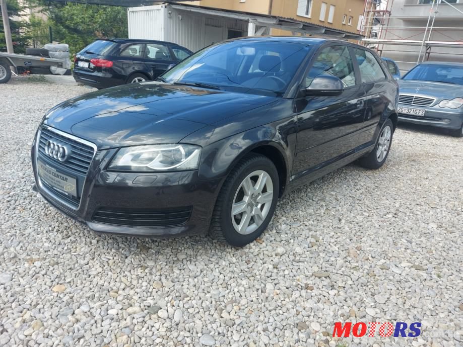 2009' Audi A3 1,6 Tdi photo #1