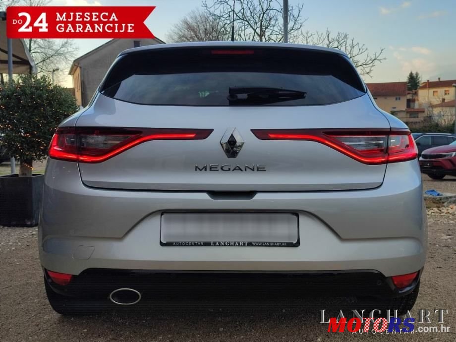 2020' Renault Megane Blue Dci 115 photo #6