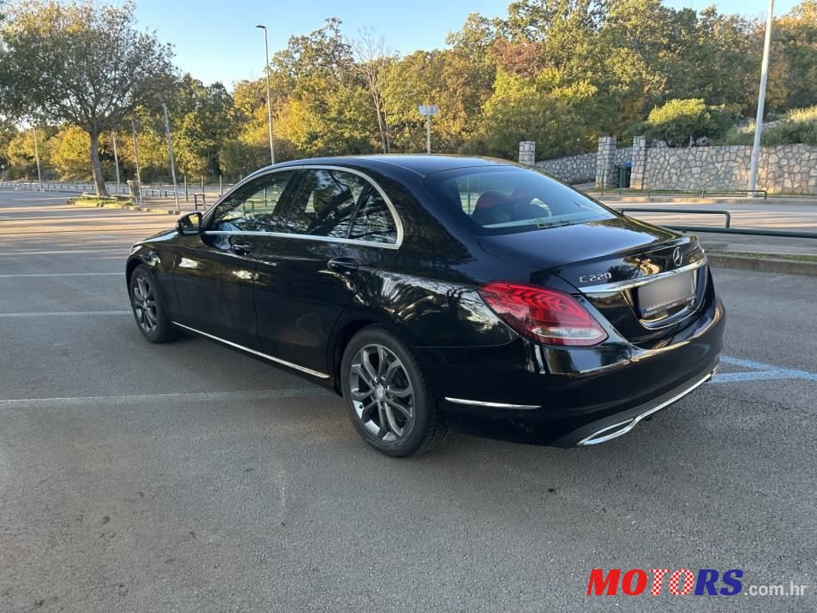 2014' Mercedes-Benz C-Klasa 220 Cdi photo #3