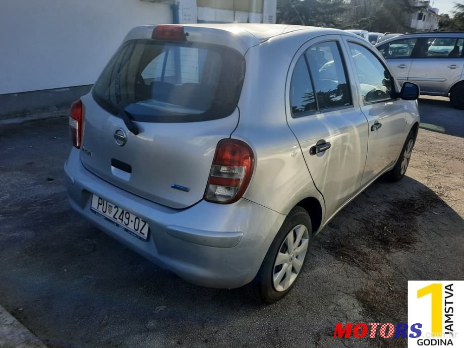 2012' Nissan Micra photo #4