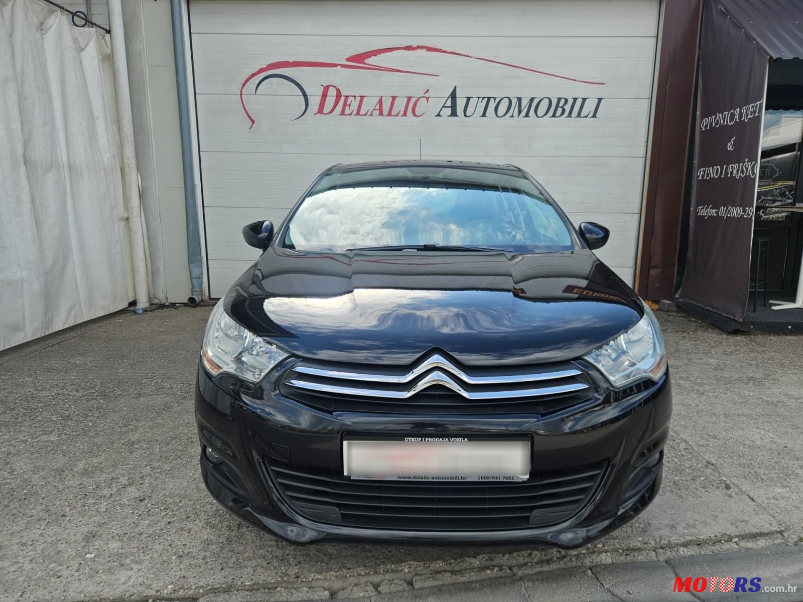 2013' Citroen C4 photo #3