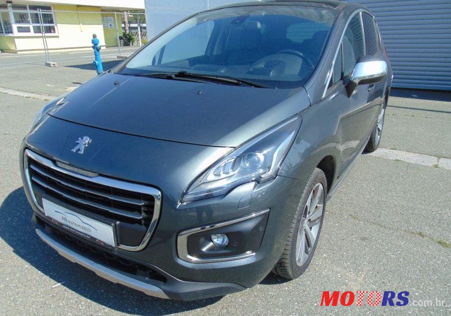 2014' Peugeot 3008 1,6 E-Hdi photo #1