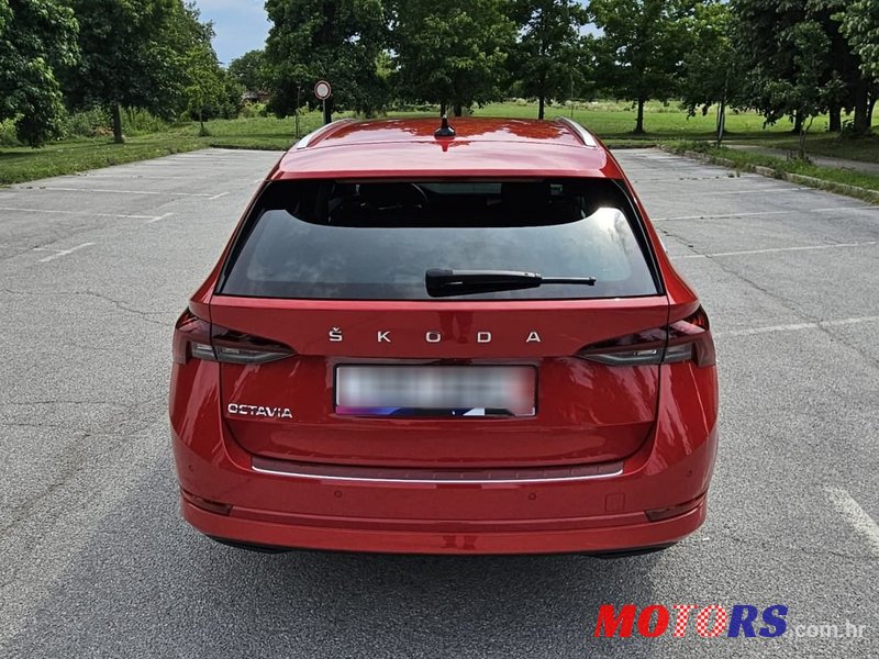 2021' Skoda Octavia Combi photo #4