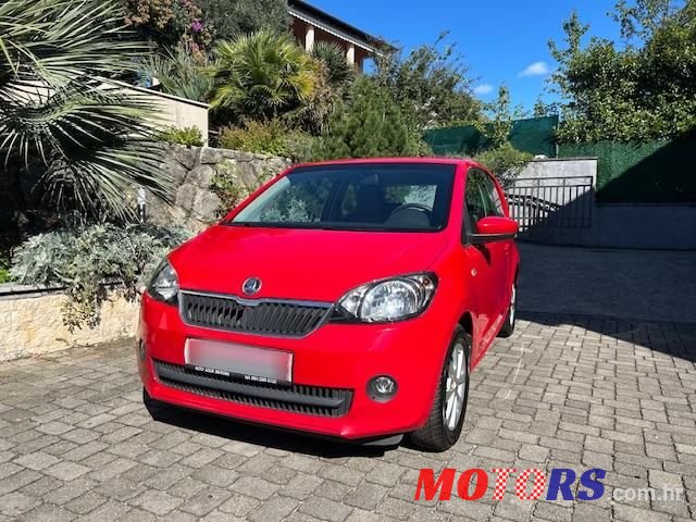 2013' Skoda Citigo 1,0 photo #4