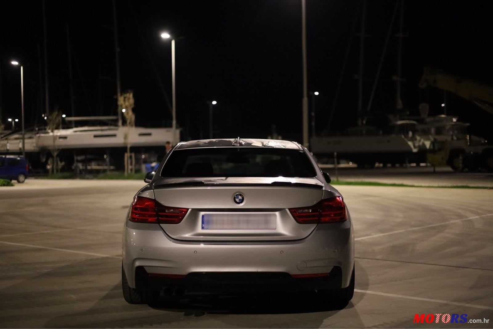 2015' BMW Serija 4 420D M Sport photo #5