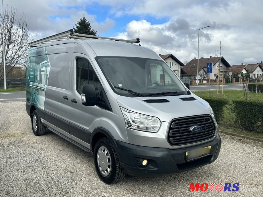 2017' Ford Transit 2,0 Tdci photo #4