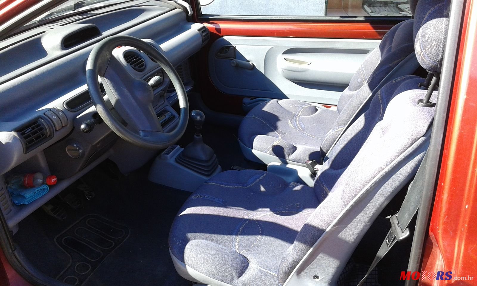 1998' Renault Twingo BASE 1.2 HATCHBACK photo #6