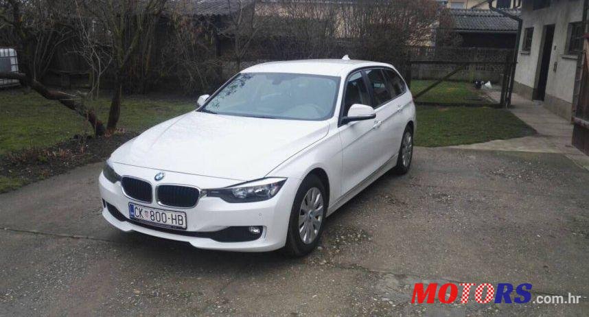 2013' BMW Serija 3 Touring 316D photo #1
