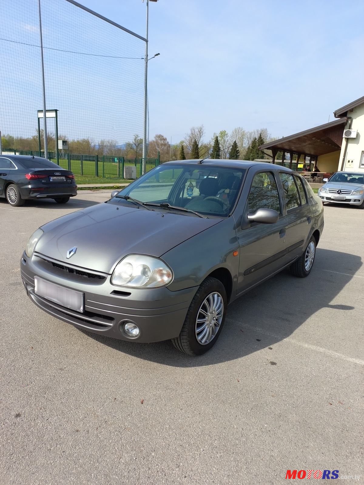 2001' Renault Thalia 1,4 16V photo #1