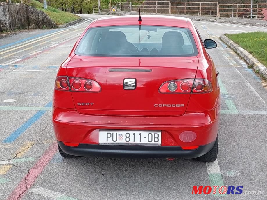 2005' SEAT Cordoba 1.4 photo #3