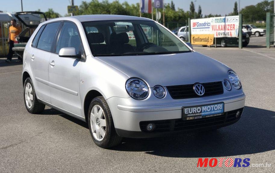 2004' Volkswagen Polo 1,4 Tdi photo #3