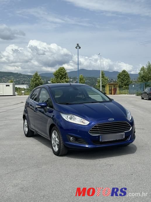 2014' Ford Fiesta 1,6 photo #3