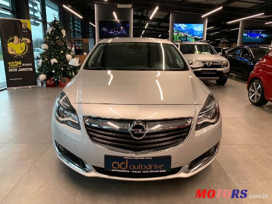 2016' Opel Insignia 1,6 Cdti photo #2