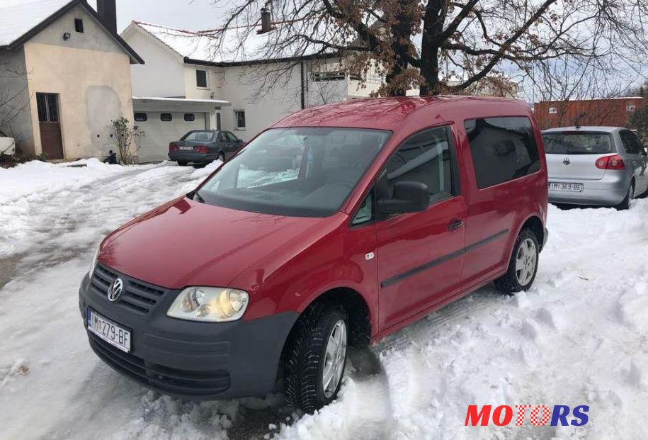 2006' Volkswagen Caddy 1,9 Tdi photo #1