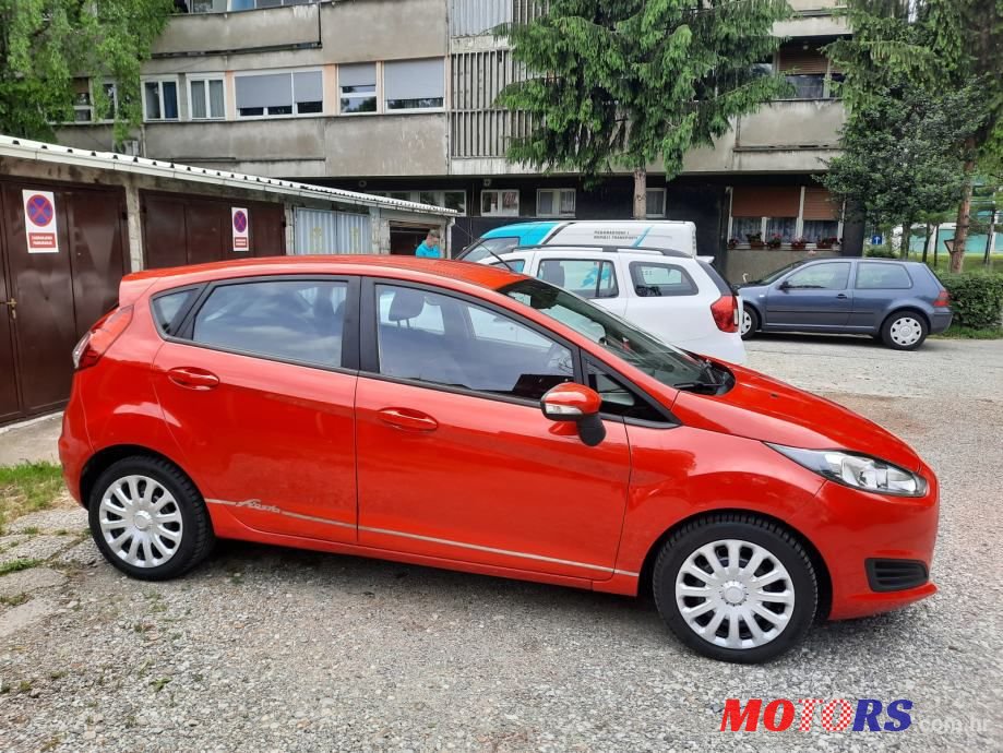 2013' Ford Fiesta 1,5 photo #4