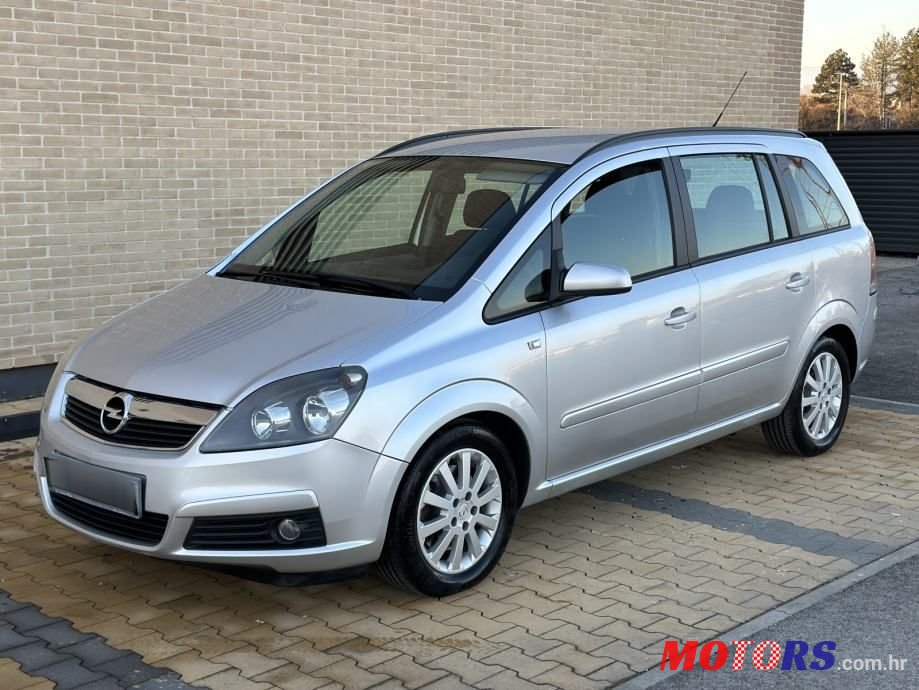 2007' Opel Zafira 1,9 Cdti photo #3