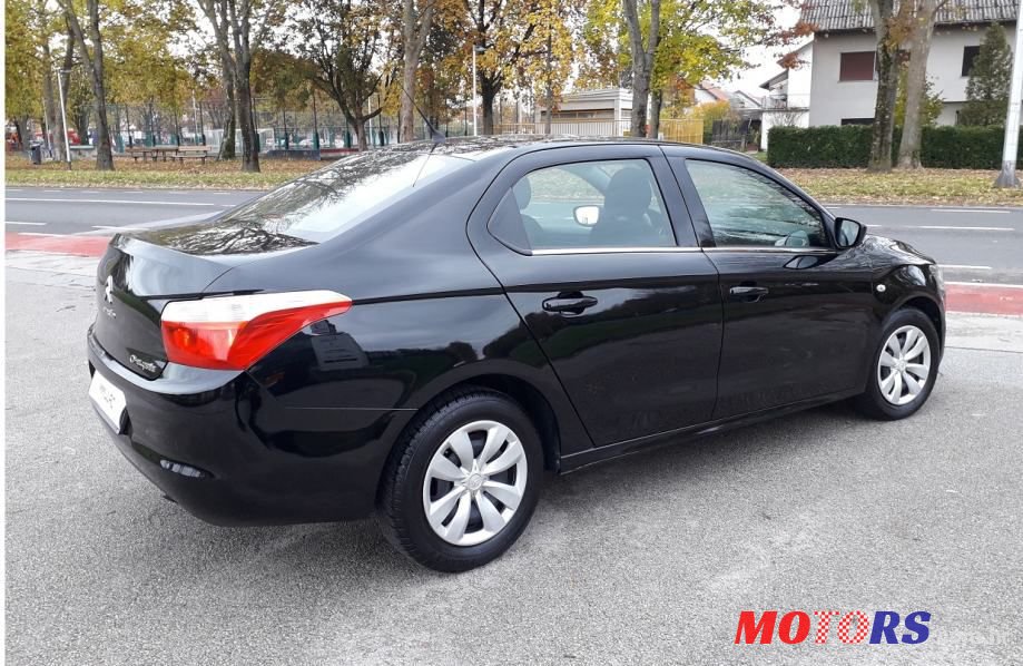 2015' Citroen C-Elysee 1,6 Hdi photo #3