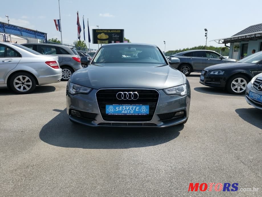 2012' Audi A5 Sportback photo #4