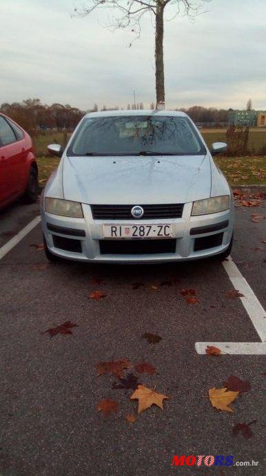 2002' Fiat Stilo 1,9 JTD photo #1