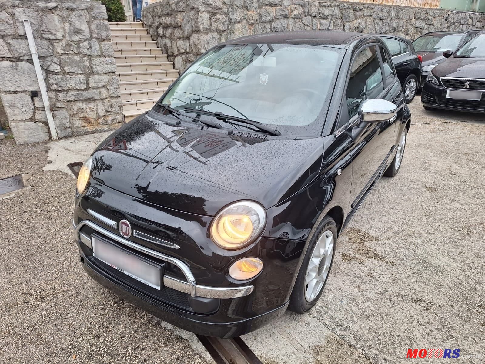 2009' Fiat 500 photo #1