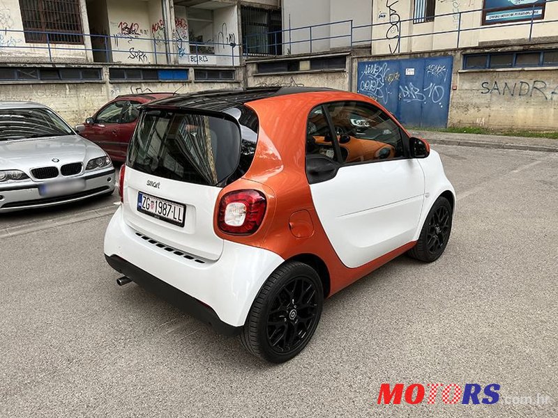 2016' Smart Fortwo photo #2