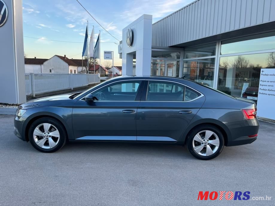 2017' Skoda Superb 2,0 Tdi photo #5