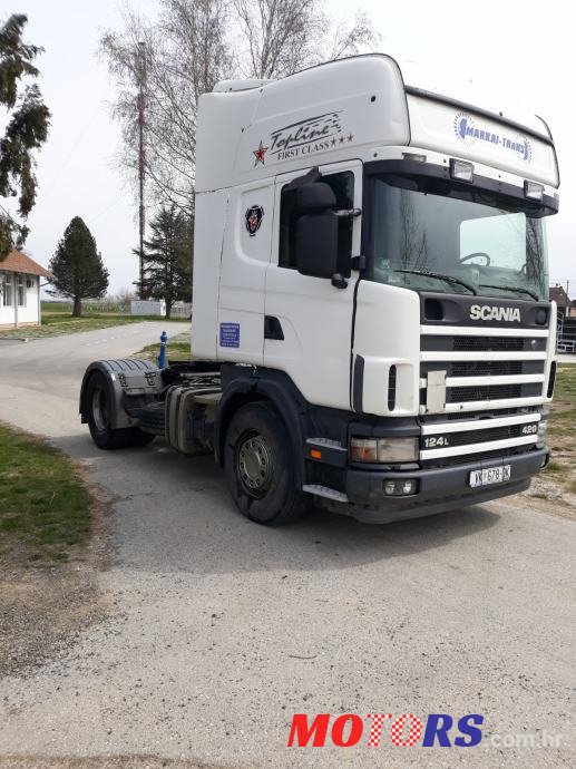 2004' Scania R 420 IMA KIP IST photo #1