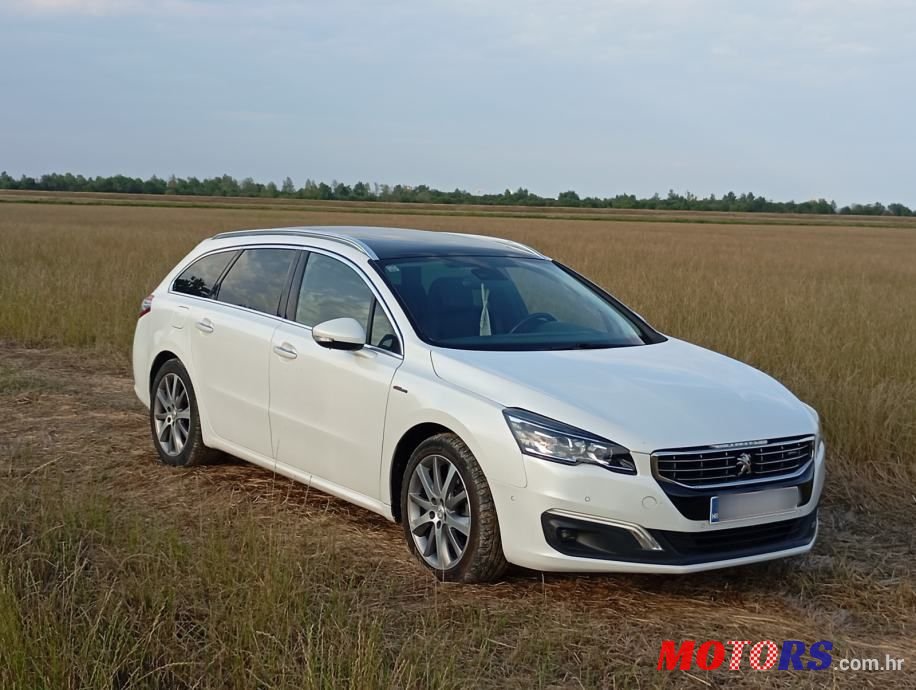 2016' Peugeot 508 Sw photo #6