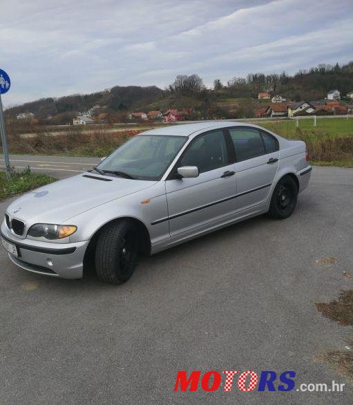 2004' BMW Serija 3 320D photo #1