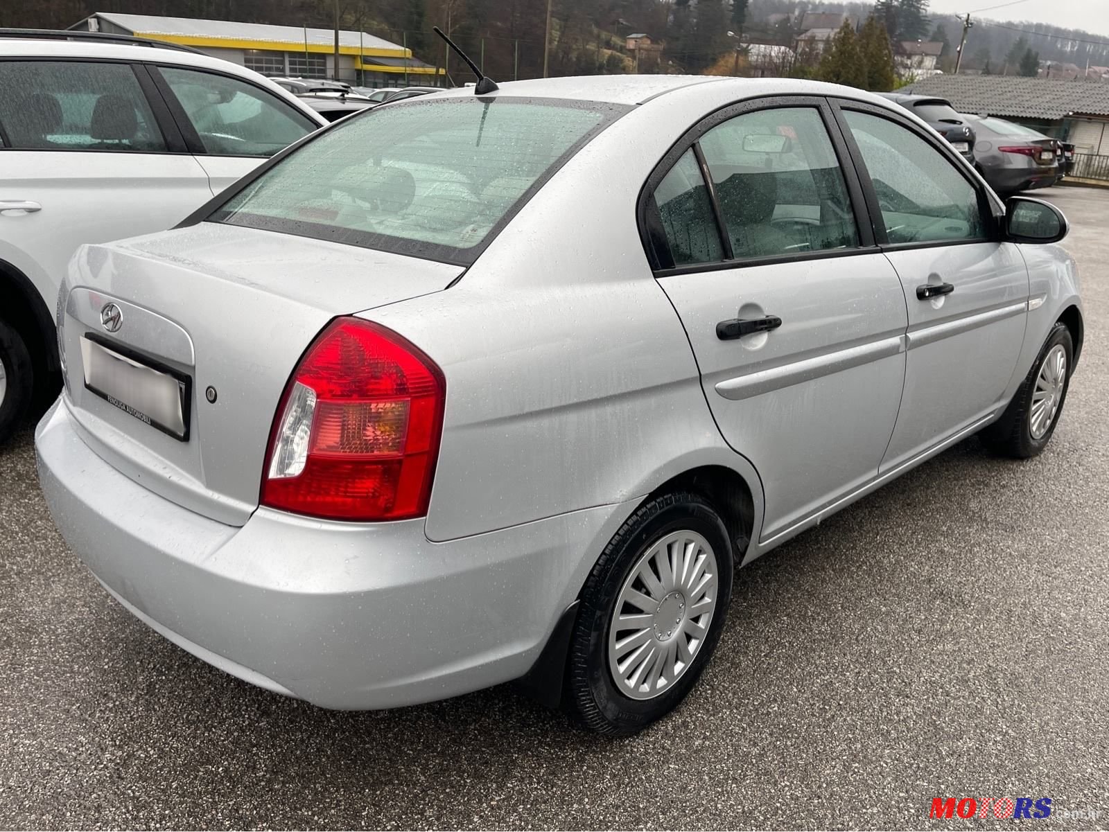2007' Hyundai Accent 1.4 Dohc photo #2