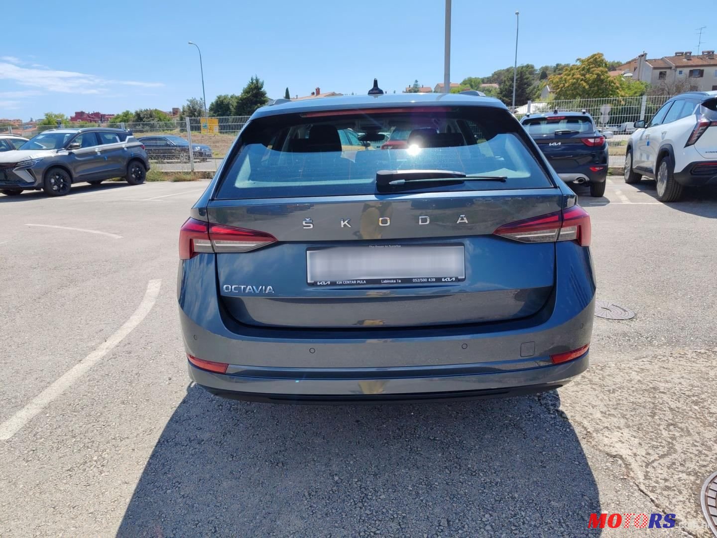 2021' Skoda Octavia 2.0 Tdi Ambition photo #4