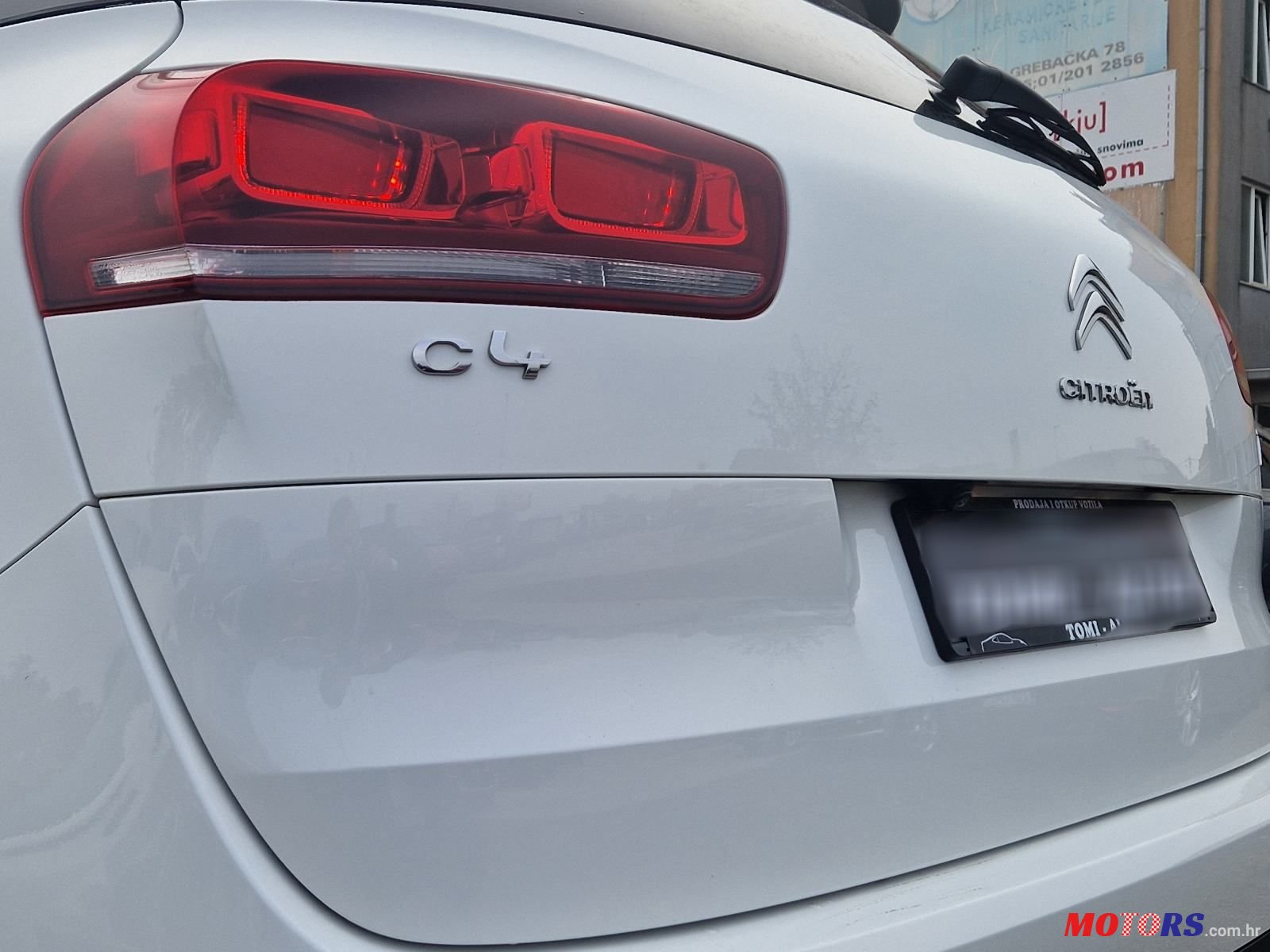 2014' Citroen C4 Picasso 1,6 Hdi photo #3