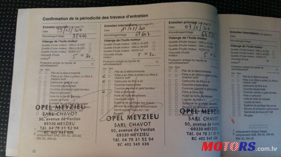 2008' Opel Astra 1,7 CDTI Sport photo #3