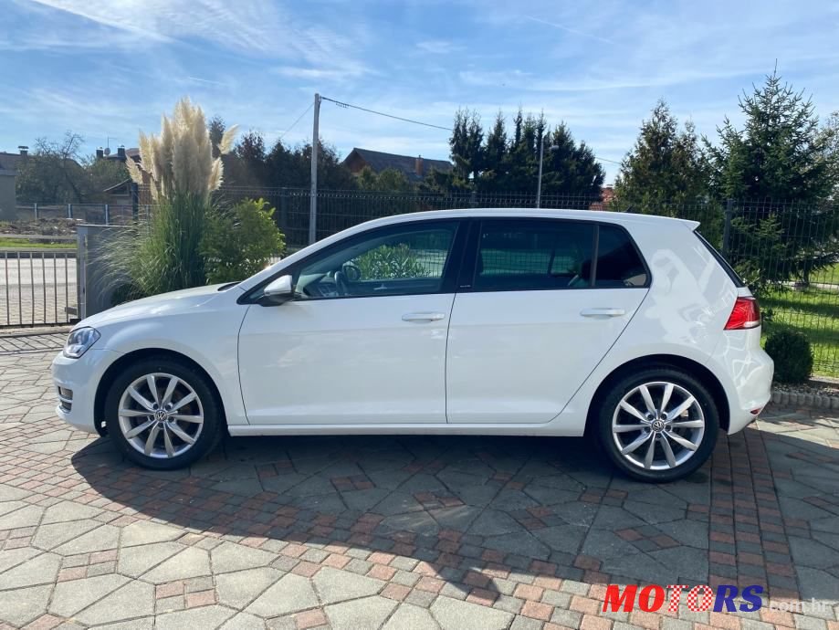 2016' Volkswagen Golf 7 1.6 Tdi Allstar photo #4