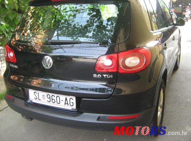2009' Volkswagen Tiguan 2,0 Tdi photo #1