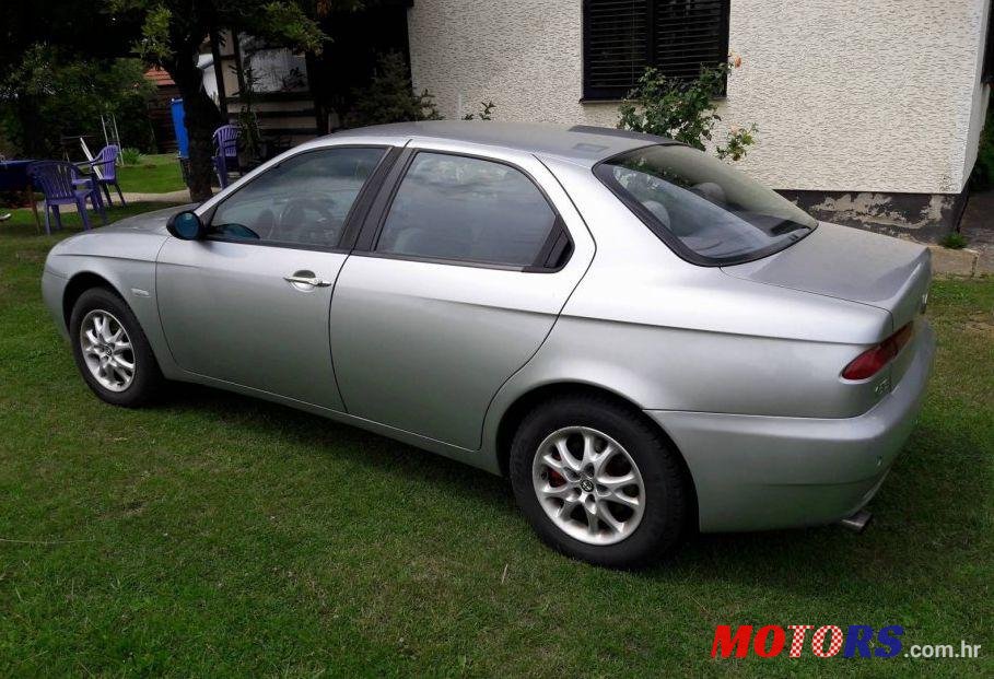 2004' Alfa Romeo 156 2,0 Jts photo #1