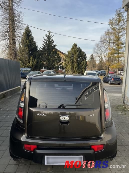 2010' Kia Soul 1,6 Crdi photo #5